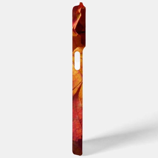 Schließung der Herbstblätter Case-Mate iPhone Hülle (Rückseite / Rechts)