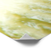 Schließung der Kiwi-Früchte Poster (Ecke)