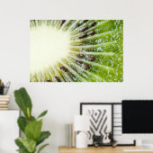 Schließung der Kiwi-Früchte Poster (Heimbüro)