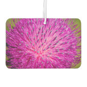 Schließung der Milchdistel Autolufterfrischer (Rückseite)