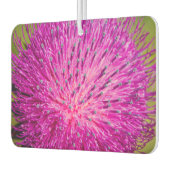 Schließung der Milchdistel Autolufterfrischer (Links)