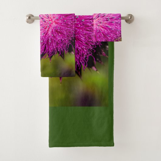 Schließung der Milchdistel Badhandtuch Set (Insitu)