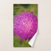 Schließung der Milchdistel Badhandtuch Set (Handtuch)