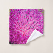 Schließung der Milchdistel Badhandtuch Set (Waschlappen)