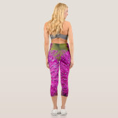 Schließung der Milchdistel Capri Leggings (Rückseite)