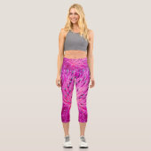 Schließung der Milchdistel Capri Leggings (Vorderseite)