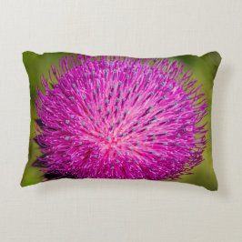 Schließung der Milchdistel Dekokissen