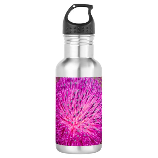 Schließung der Milchdistel Edelstahlflasche (Vorderseite)