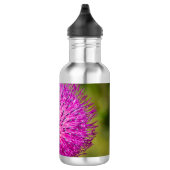 Schließung der Milchdistel Edelstahlflasche (Rechts)