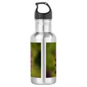 Schließung der Milchdistel Edelstahlflasche (Rückseite)