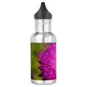 Schließung der Milchdistel Edelstahlflasche (Links)