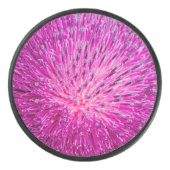 Schließung der Milchdistel Eishockey Puck (Vorderseite)