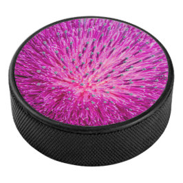 Schließung der Milchdistel Eishockey Puck