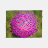 Schließung der Milchdistel Fleecedecke (Vorderseite (Horizontal))