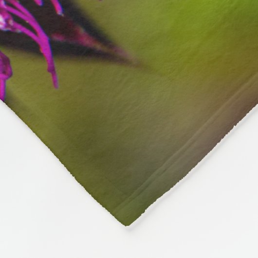 Schließung der Milchdistel Fleecedecke (Ecke)