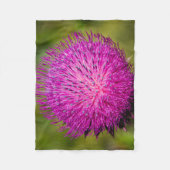 Schließung der Milchdistel Fleecedecke (Vorderseite)