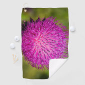 Schließung der Milchdistel Golfhandtuch (Insitu)