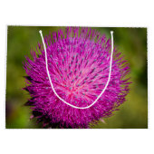 Schließung der Milchdistel Große Geschenktüte (Rückseite)