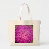 Schließung der Milchdistel Jumbo Stoffbeutel (Vorne)