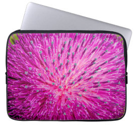 Schließung der Milchdistel Laptopschutzhülle