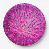 Schließung der Milchdistel Pappteller (Vorderseite)