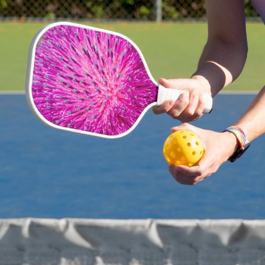 Schließung der Milchdistel Pickleball Schläger (InSitu)