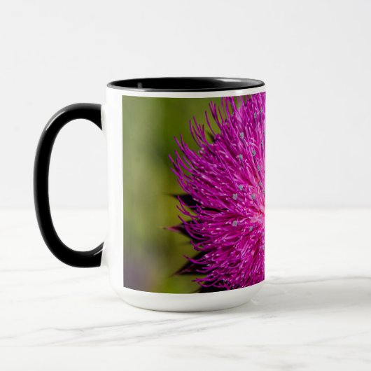 Schließung der Milchdistel Tasse (Links)