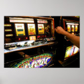 Schließung der Schlitzmaschine Poster (Vorne)