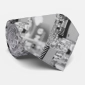 Schließung des Computers Krawatte (Gerollt)