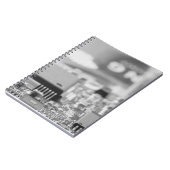 Schließung des Computers Notizblock (Linke Seite)