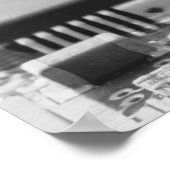 Schließung des Computers Poster (Ecke)