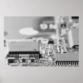 Schließung des Computers Poster (Vorne)