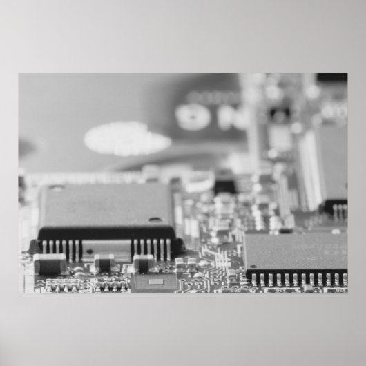 Schließung des Computers Poster (Vorne)