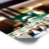 Schließung des Computers Poster (Ecke)