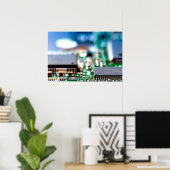 Schließung des Computers Poster (Heimbüro)
