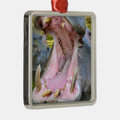 Schließung des Nilpferds Ornament Aus Metall (Rechts)