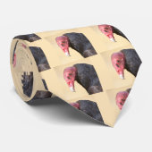 Schließung des Truthahngeiers Krawatte (Gerollt)