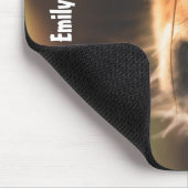 Schließung einer Niedlichen braunen Pferdedose Per Mousepad (Ecke)