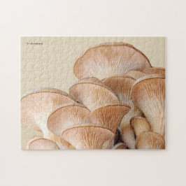 Schließung einer Oyster-Pilzkolonie Puzzle