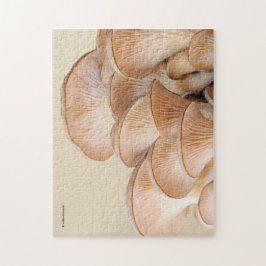 Schließung einer Oyster-Pilzkolonie Puzzle