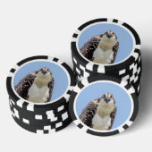 Schließung eines Jugendorgys Pokerchips (Stapel)