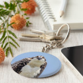 Schließung eines Jugendorgys Schlüsselanhänger (Seite)