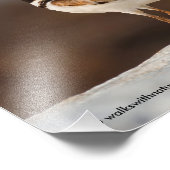 Schließung eines Killers Fotodruck (Ecke)