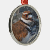 Schließung eines Killerschiffs auf den Felsen Ornament Aus Metall (Rechts)