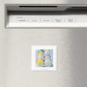 Schließung farbiger Ostereier Magnet (In Situ (Geschirrspüler))