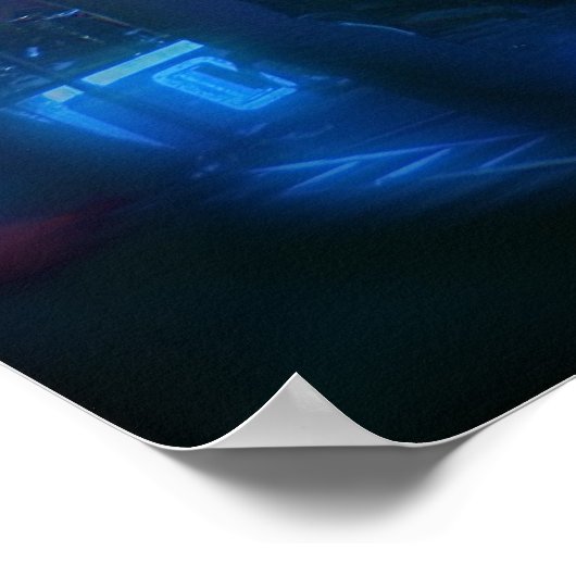 Schließung in Moskau Poster (Ecke)