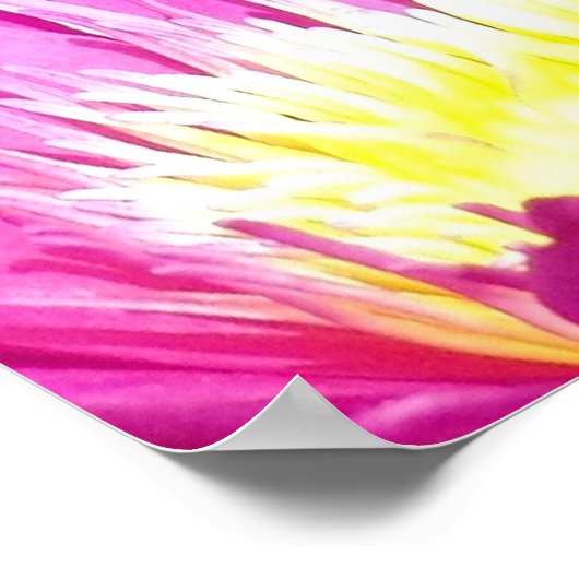 Schließung Poster (Ecke)