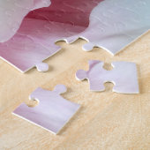 Schließung von blassrosa Peonies Puzzle (Seite)