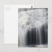 Schließung von Dingmans Falls Postkarte (Vorne/Hinten)