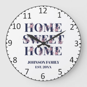 Schließung von Käufern Real Anwesen Realtor Große Wanduhr